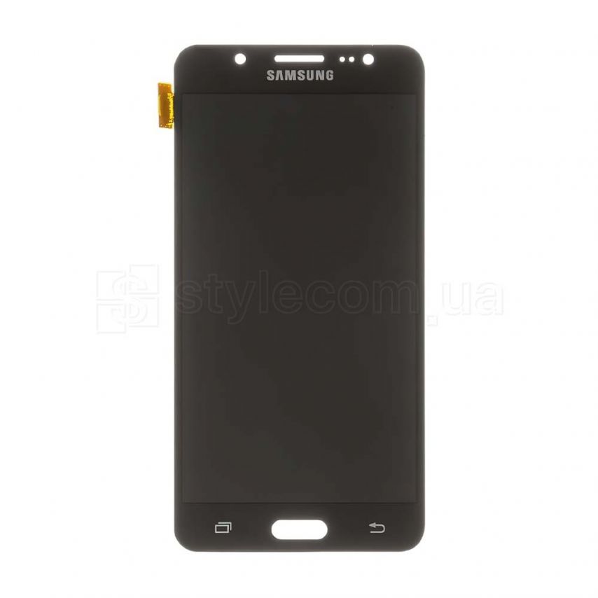 Дисплей (LCD) для Samsung Galaxy J5/J510 (2016) з тачскріном grey (TFT) High Quality