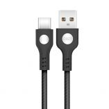 Кабель USB XO NB107 Type-C Quick Charge 2.1A black - купить за 48.75 грн в Киеве, Украине