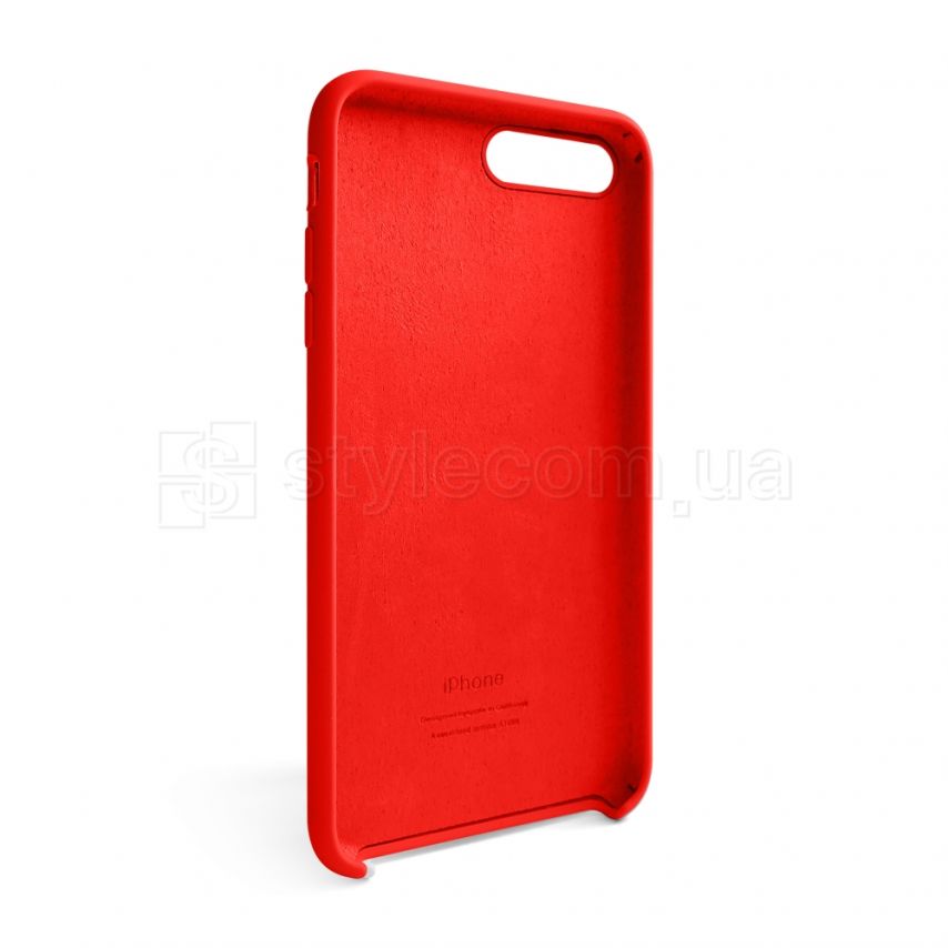 Чехол Original Silicone для Apple iPhone 7 Plus, 8 Plus red (14)