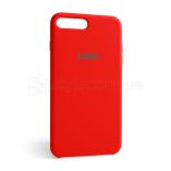 Чехол Original Silicone для Apple iPhone 7 Plus, 8 Plus red (14) - купить за 159.60 грн в Киеве, Украине