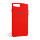 Чохол Original Silicone для Apple iPhone 7 Plus, 8 Plus red (14)