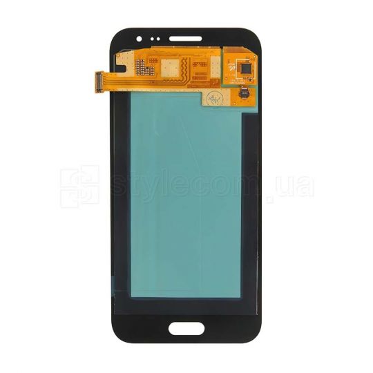 Дисплей (LCD) для Samsung Galaxy J2/J200 (2015) с тачскрином white Service Original (PN:GH97-17940A)