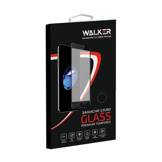 Захисне скло WALKER 5D для Apple iPhone 7 Plus, 8 Plus white