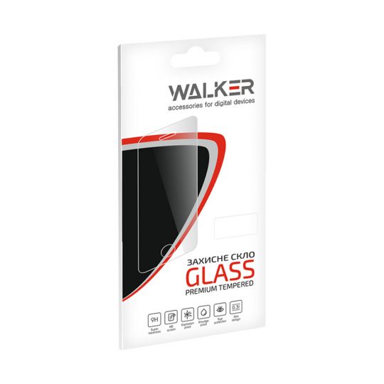 Защитное стекло WALKER Silk Screen для Samsung Galaxy A3/A310 (2016) white - купить за 88.60 грн в Киеве, Украине