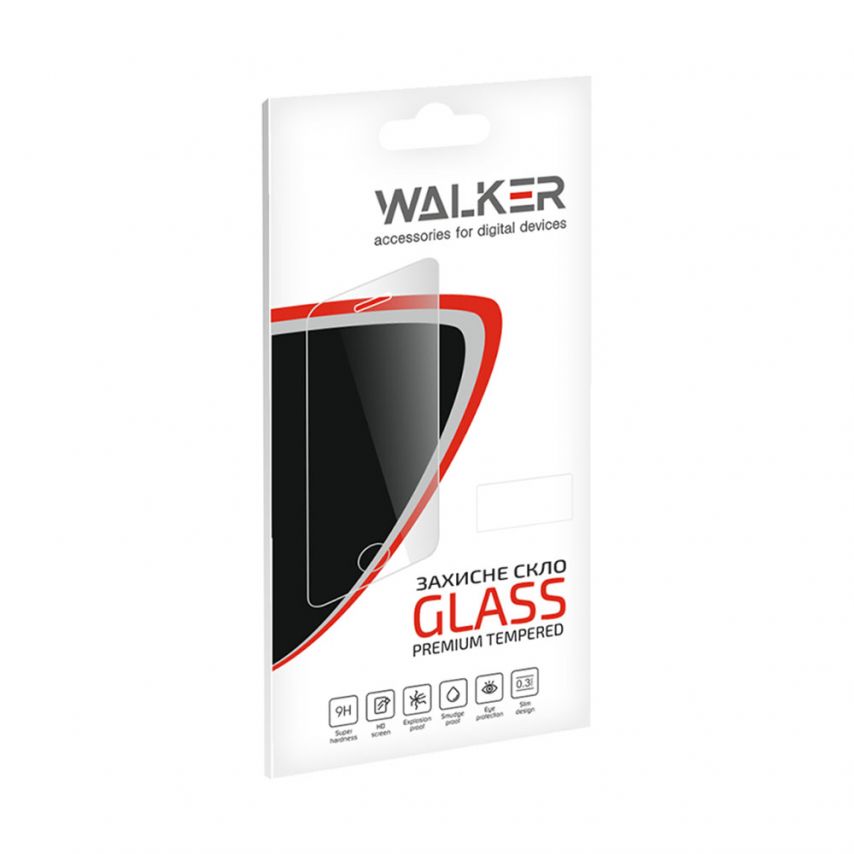 Захисне скло WALKER Silk Screen для Samsung Galaxy A3/A310 (2016) white
