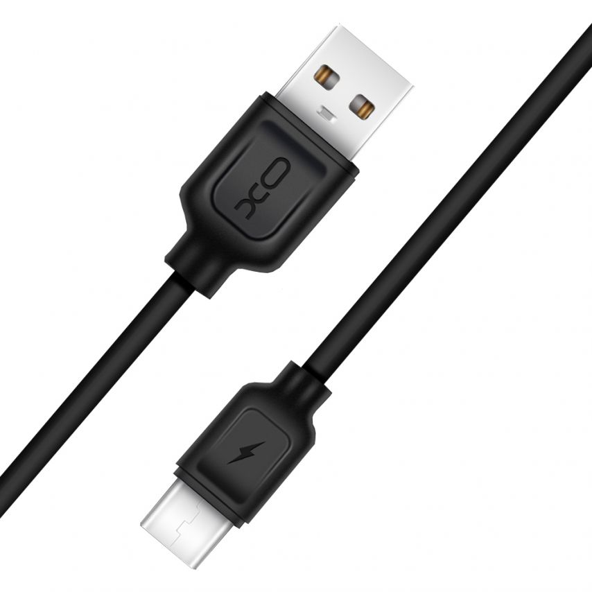 Кабель USB XO NB36 Type-C Quick Charge 2.1A black