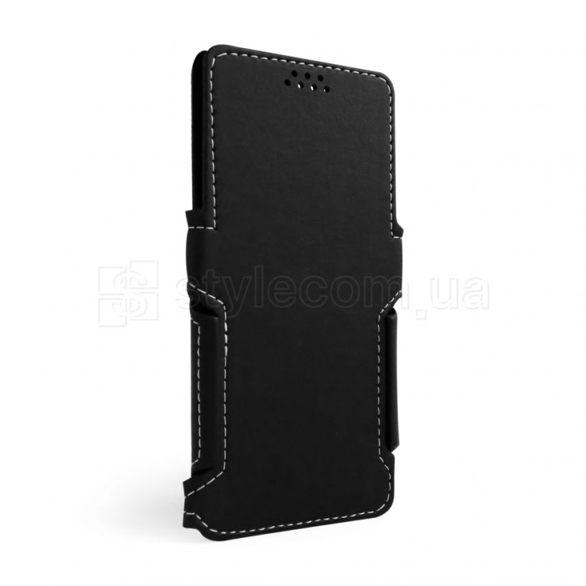 Чохол-книжка Status (18:9) 5.8'' black