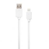 Кабель USB WALKER 110 Lightning white (тех.пак) - купити за 94.50 грн у Києві, Україні