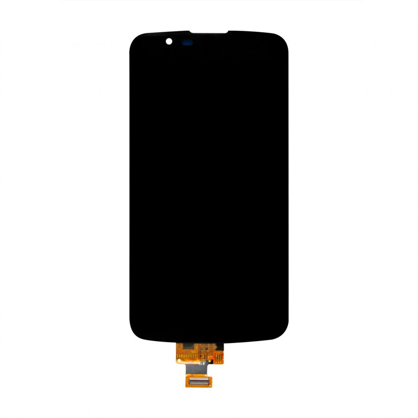 Дисплей (LCD) для LG K10 K410, K420, K430 с тачскрином white Original Quality