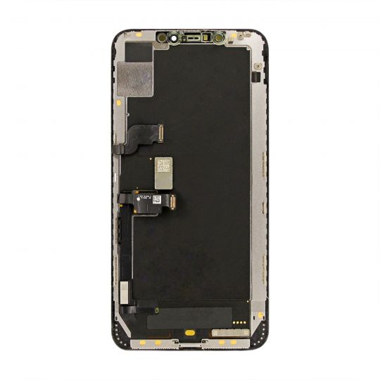 Дисплей (LCD) для Apple iPhone Xs Max з тачскріном black Original (переклеєне скло)