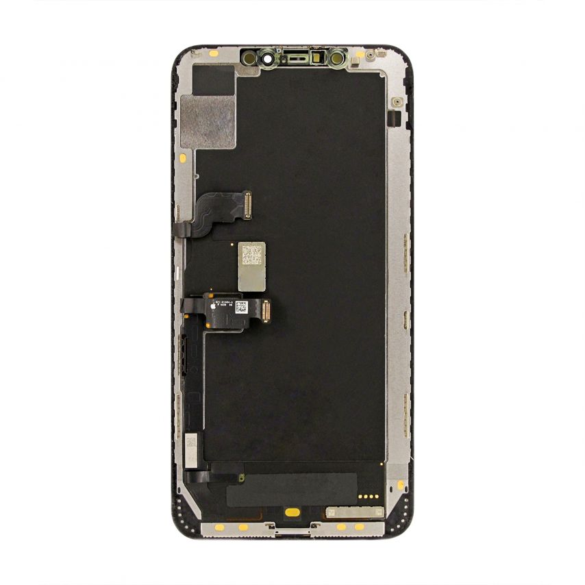 Дисплей (LCD) для Apple iPhone Xs Max з тачскріном black Original (переклеєне скло)