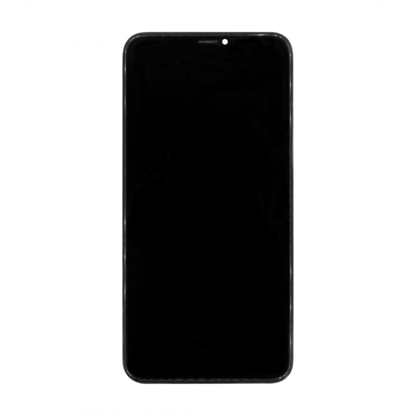 Дисплей (LCD) для Apple iPhone Xs Max з тачскріном black Original (переклеєне скло)