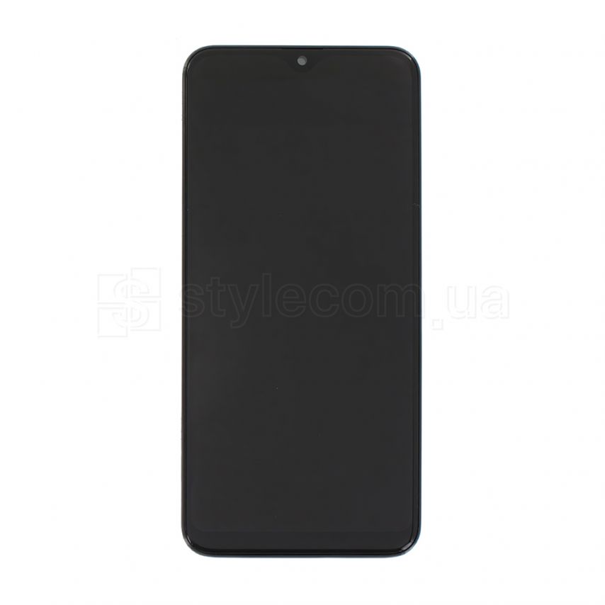 Дисплей (LCD) для Samsung Galaxy A20e/A202 (2019) з тачскріном та рамкою black Service Original (PN:GH82-20229A)