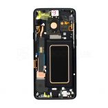 Дисплей (LCD) для Samsung Galaxy S9 Plus/G965 (2018) з тачскріном та рамкою black Service Original (GH97-21691A) - купити за 11 826.88 грн у Києві, Україні