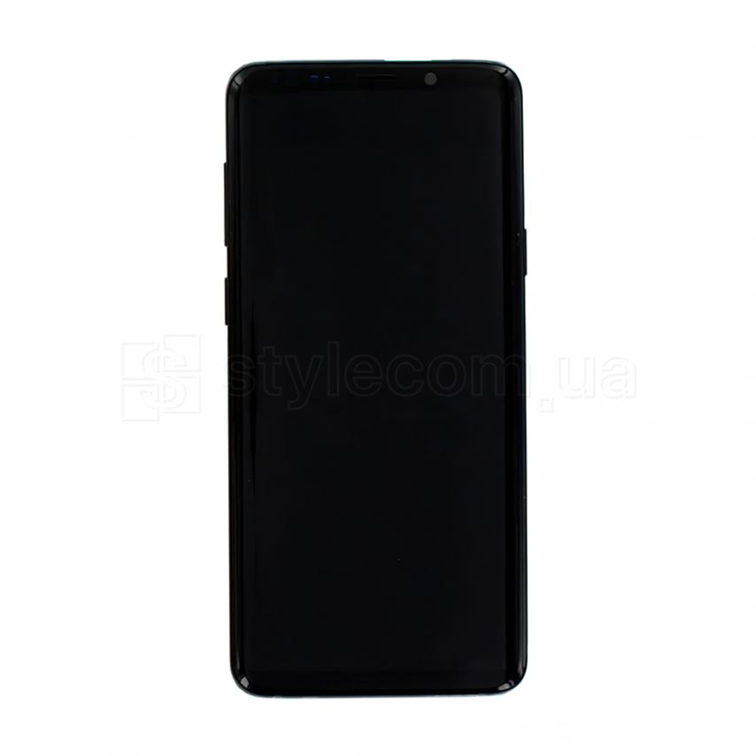 Дисплей (LCD) для Samsung Galaxy S9 Plus/G965 (2018) з тачскріном та рамкою black Service Original (GH97-21691A)