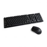 Клавиатура TJ-808 беспроводная + мышка беспроводная black - купить за 695.30 грн в Киеве, Украине