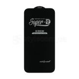 Защитное стекло SuperD для Apple iPhone 11, Xr black (тех.пак.)