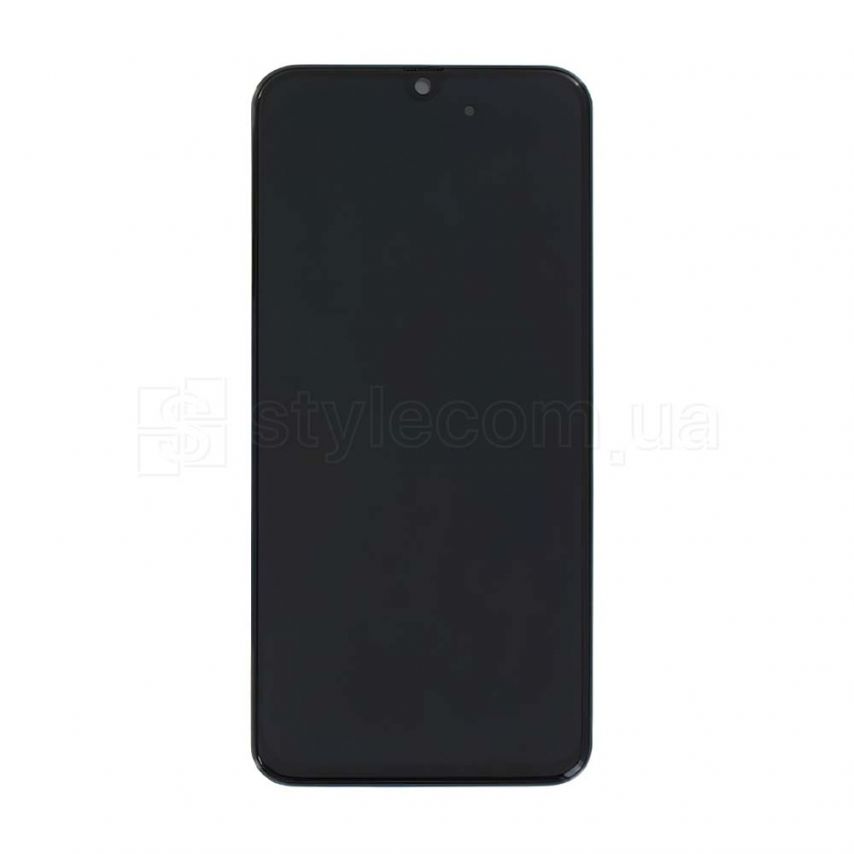 Дисплей (LCD) для Samsung A31/A315 (2020) с тачскрином и рамкой black Service Original (PN:GH82-22761A)