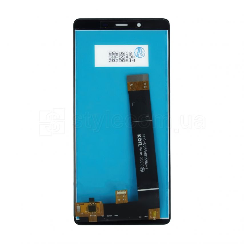 Дисплей (LCD) для Nokia 1 Plus TA-1130 с тачскрином black High Quality
