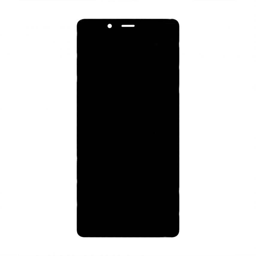 Дисплей (LCD) для Nokia 1 Plus TA-1130 с тачскрином black High Quality