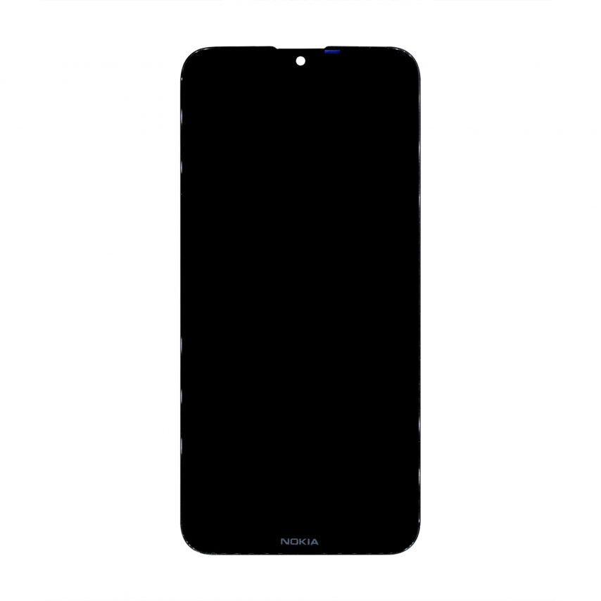 Дисплей (LCD) для Nokia 2.3 TA-1206 з тачскріном black High Quality