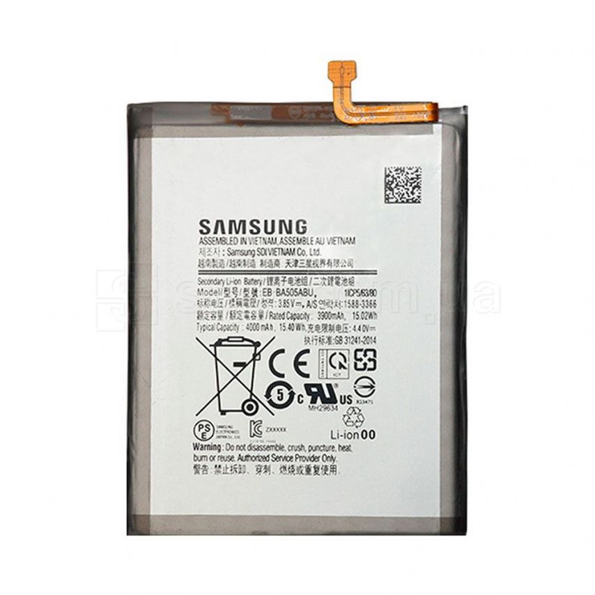 Аккумулятор для Samsung Galaxy A30/A305 (2019) High Copy