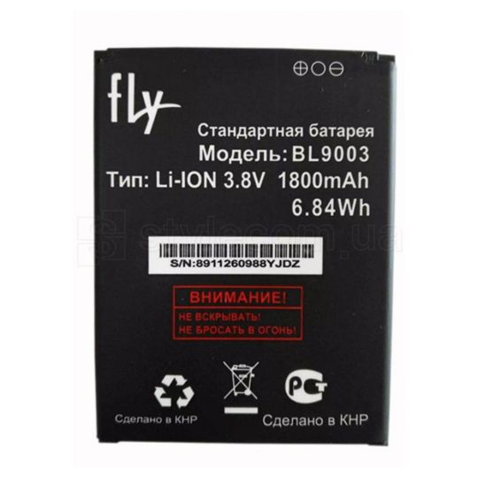 Акумулятор для Fly BL9003 FS452 (1800mAh) High Copy