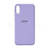 Чохол Original Silicone для Samsung Galaxy A02/A022 (2021) elegant purple (26)