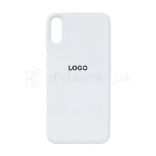 Чехол Original Silicone для Samsung Galaxy A02/A022 (2021) white (09)