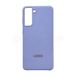 Чохол Original Silicone для Samsung Galaxy S21 Plus/G996 (2021) elegant purple (26) - купити за 168.00 грн у Києві, Україні