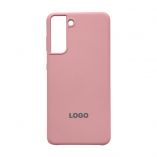 Чехол Original Silicone для Samsung Galaxy S21/G991 (2021) light pink (12) - купить за 168.00 грн в Киеве, Украине