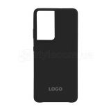 Чохол Original Silicone для Samsung Galaxy S21 Ultra/G998 (2021) black (18)