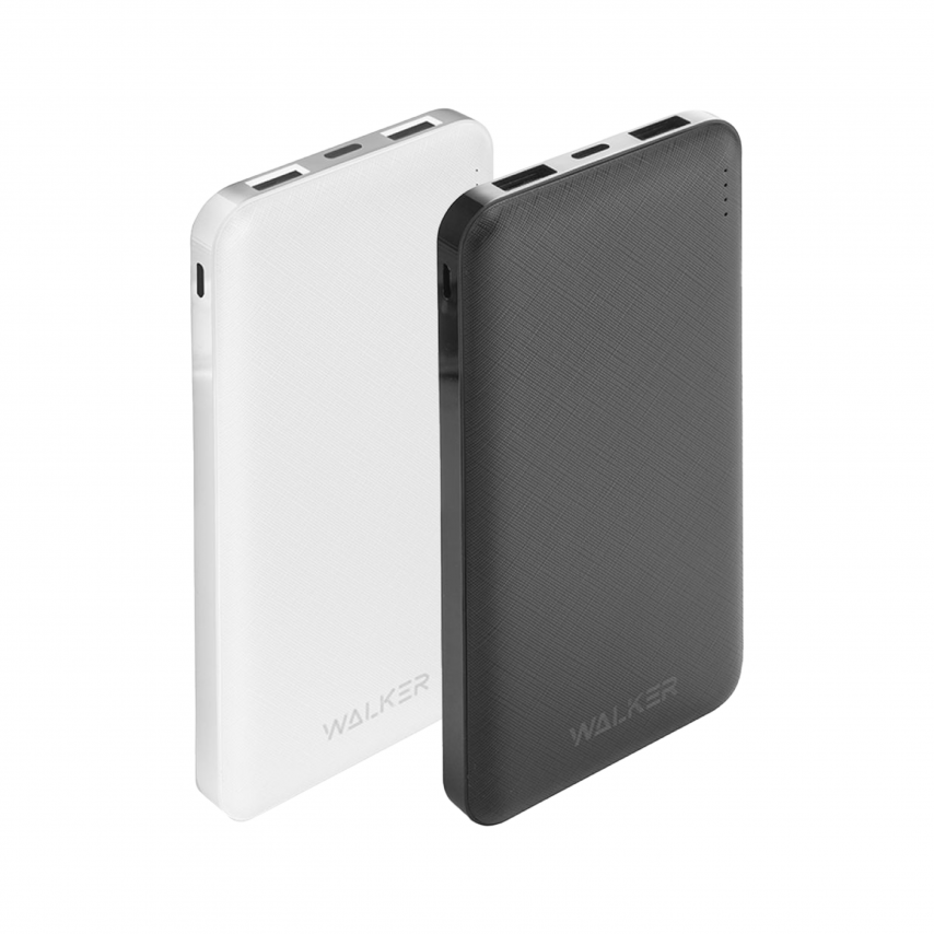 Power Bank WALKER WB-410 10000mAh white