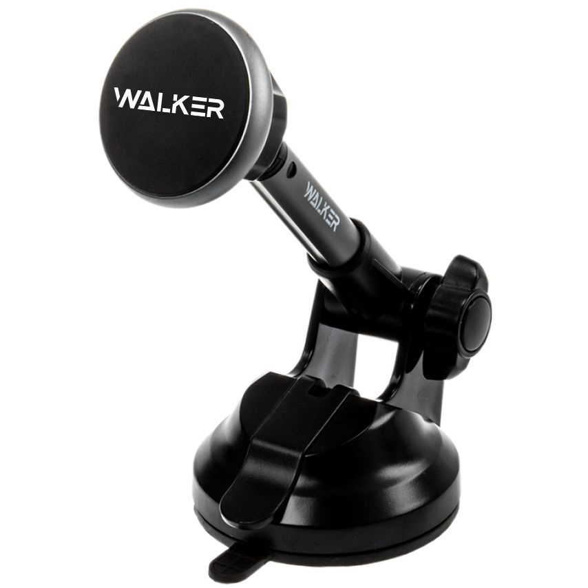 Автодержатель магнитный WALKER CX-015 телескопический grey