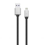 Кабель USB WALKER C740 Lightning black - купити за 226.80 грн у Києві, Україні