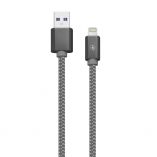 Кабель USB WALKER C740 Lightning grey - купити за 226.80 грн у Києві, Україні
