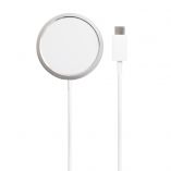 Беcпроводное зарядное устройство MagSafe Charger 15W white High Original Quality logo - купить за 416.00 грн в Киеве, Украине