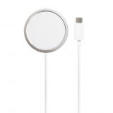 Беcпроводное зарядное устройство MagSafe Charger 15W white High Original Quality logo