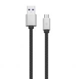 Кабель USB WALKER C740 Micro black - купить за 51.74 грн в Киеве, Украине