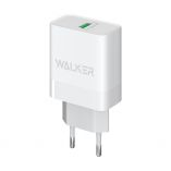 Сетевое зарядное устройство (адаптер) WALKER WH-35 QC3.0 1USB / 3A / 15W white - купить за 194.50 грн в Киеве, Украине
