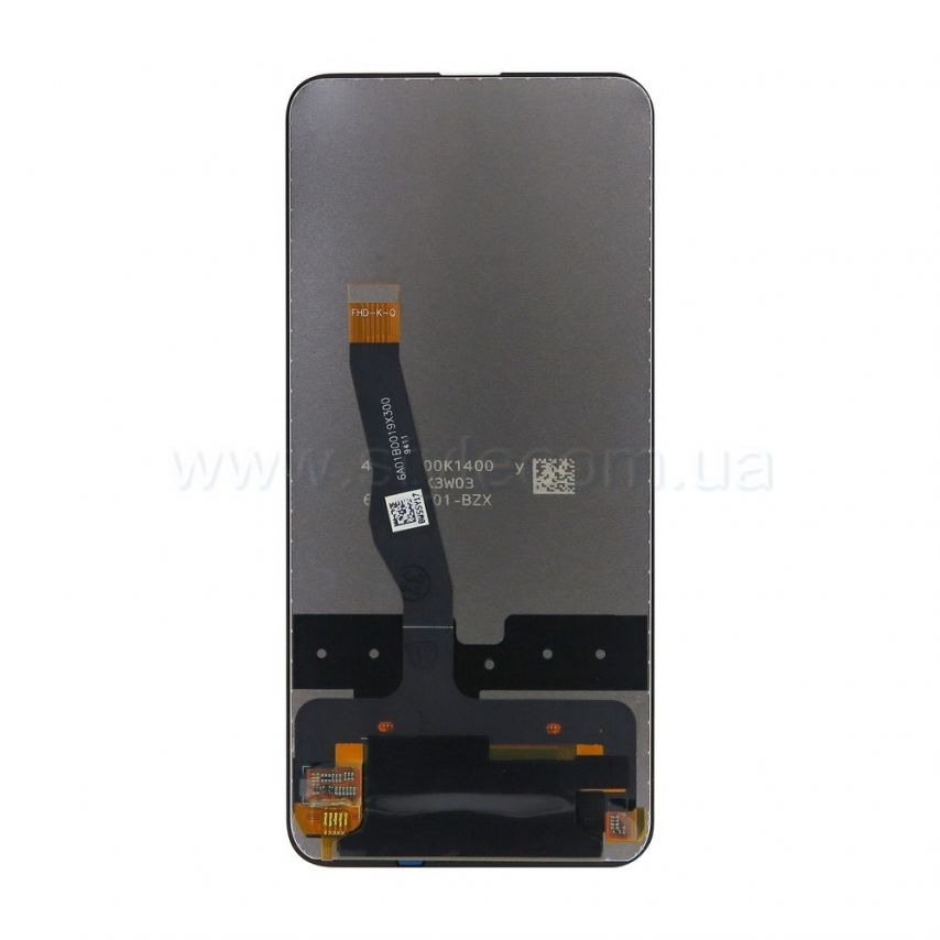 Дисплей (LCD) Huawei P Smart Z (2019) 159 mm/P Smart Pro/Y9 Prime (2019) + тачскрин black Original Quality (переклеено стекло)