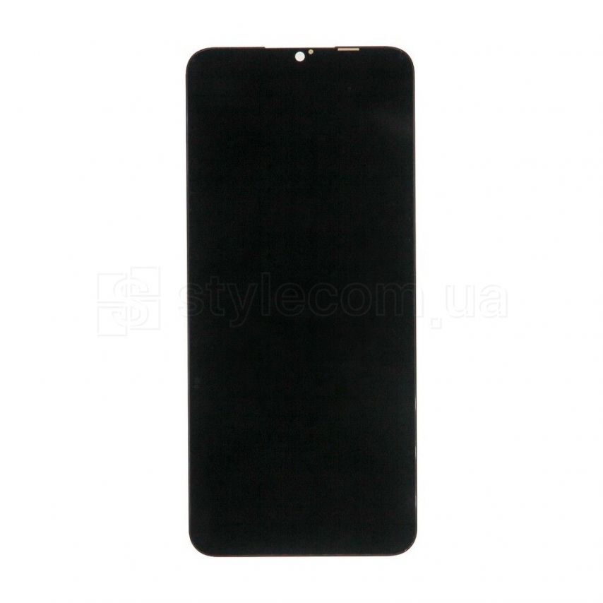 Дисплей (LCD) для Realme 5, 5i, 5S, 6i, C3, C3S, C3i, Oppo A5 (2020), A9 (2020), A11, A31 с тачскрином black Original (переклееное стекло)