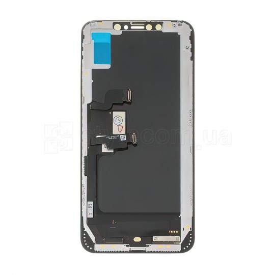 Дисплей (LCD) для Apple iPhone Xs Max с тачскрином black (Oled GX) Original Quality