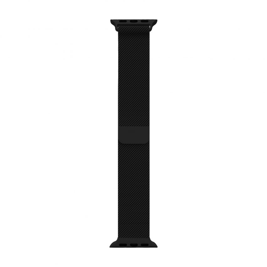 Ремешок для Apple Watch миланская петля 38/40мм black / черный (2)