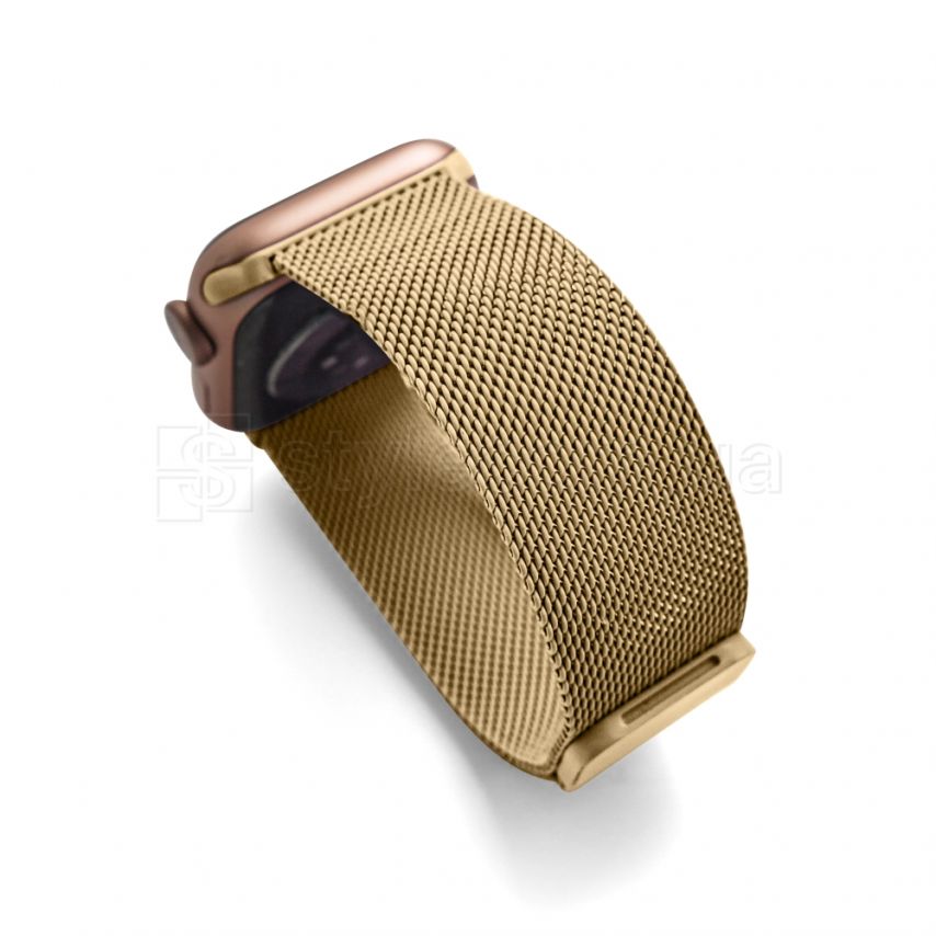 Ремешок для Apple Watch миланская петля 38/40мм pink gold / розовое золото (4_14)