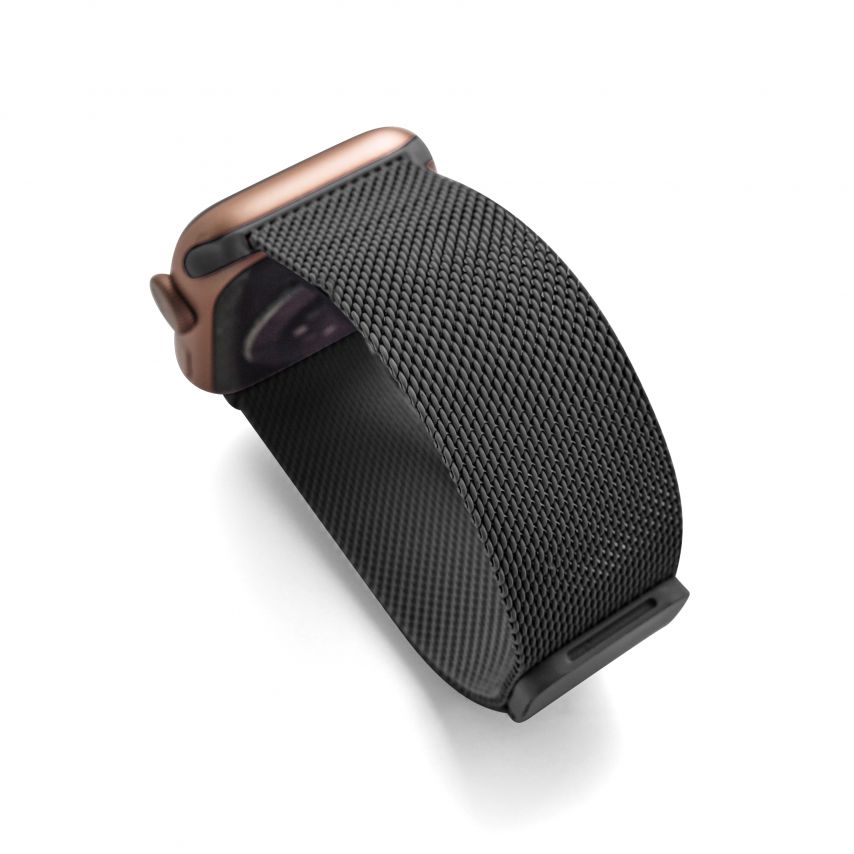 Ремешок для Apple Watch миланская петля 38/40мм dark grey / темно-серый (9_32)