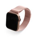Ремінець для Apple Watch міланська петля 38/40мм light pink / ніжно-рожевий (15_9)