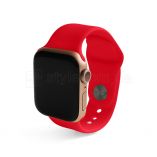 Ремешок для Apple Watch Sport Band силиконовый 38/40мм S/M red / красный (14) - купить за 136.08 грн в Киеве, Украине
