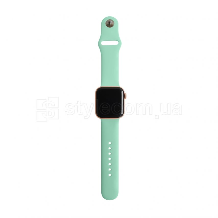 Ремінець для Apple Watch Sport Band силіконовий 38/40мм S/M mint / м'ятний (17)