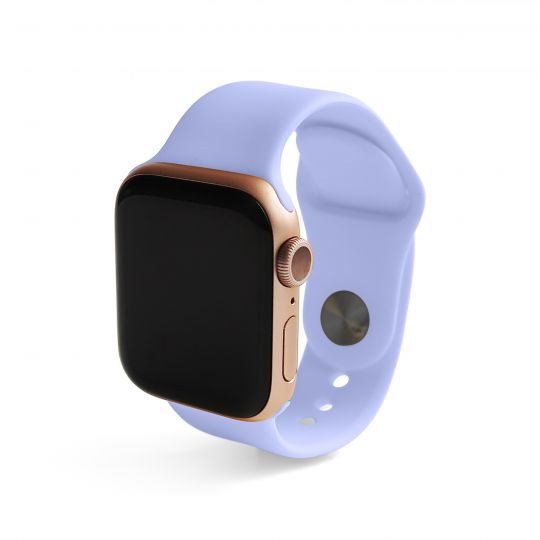 Ремінець для Apple Watch Sport Band силіконовий 38/40мм S/M lavаnder / лавандовий (41) - купити за 177.20 грн у Києві, Україні